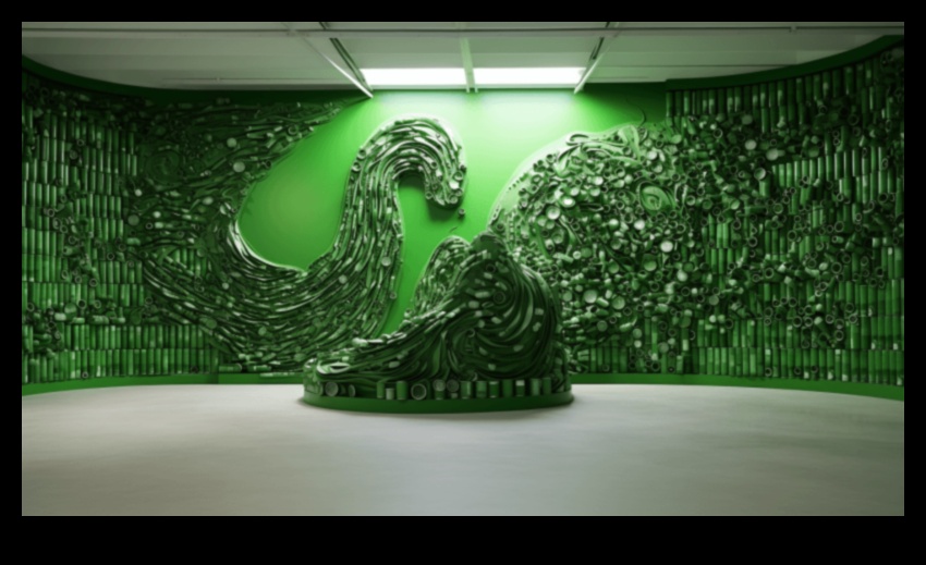 Green Pioneers modul în care artiștii vizuali modelează viitorul durabilității 5 Pionierii verzi: modelarea viitorului artelor vizuale și soluțiilor durabile