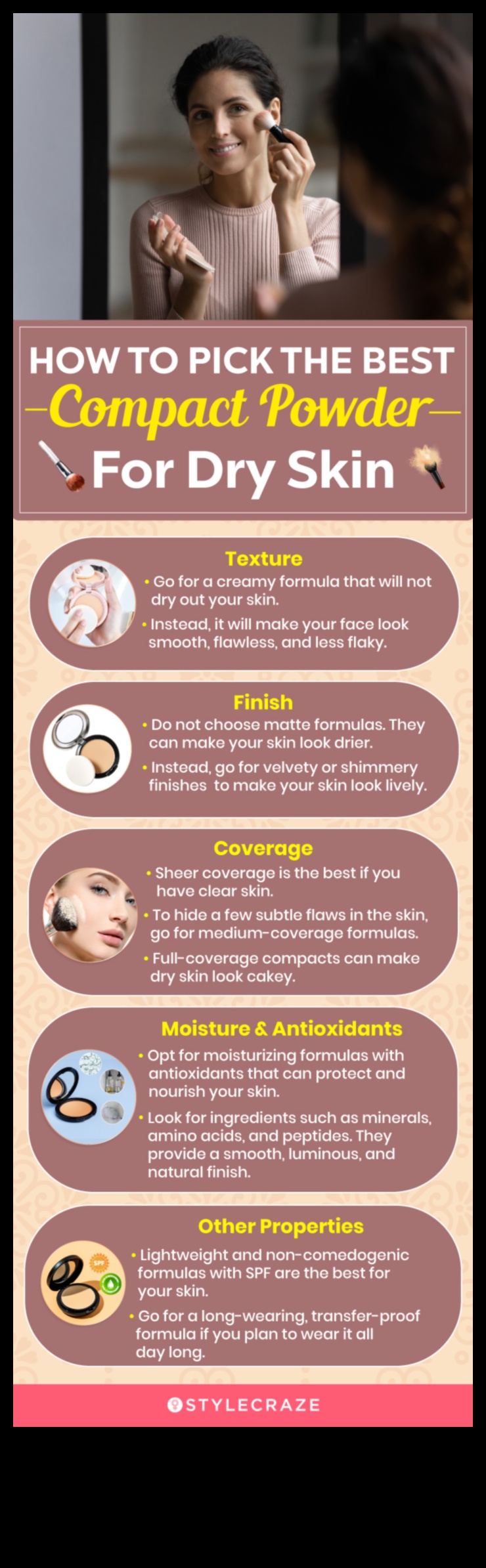 Pudră pentru piele uscată: Formule hidratante pentru combaterea descuamării