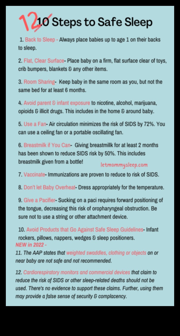 Pași siguri: navigarea pe calea siguranței bebelușului