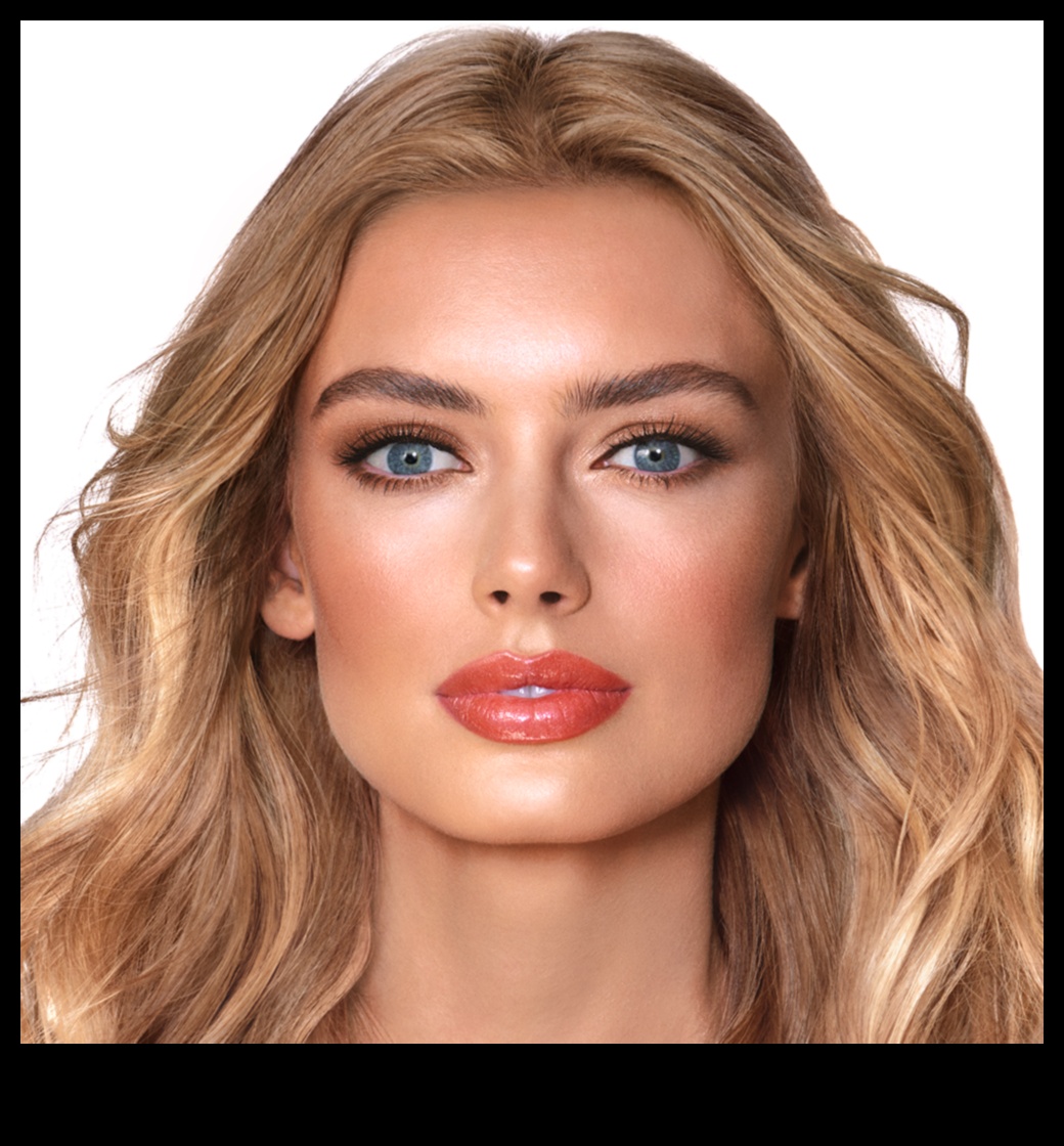 Zeița de aur: explorarea stilurilor de evidențiere la modă