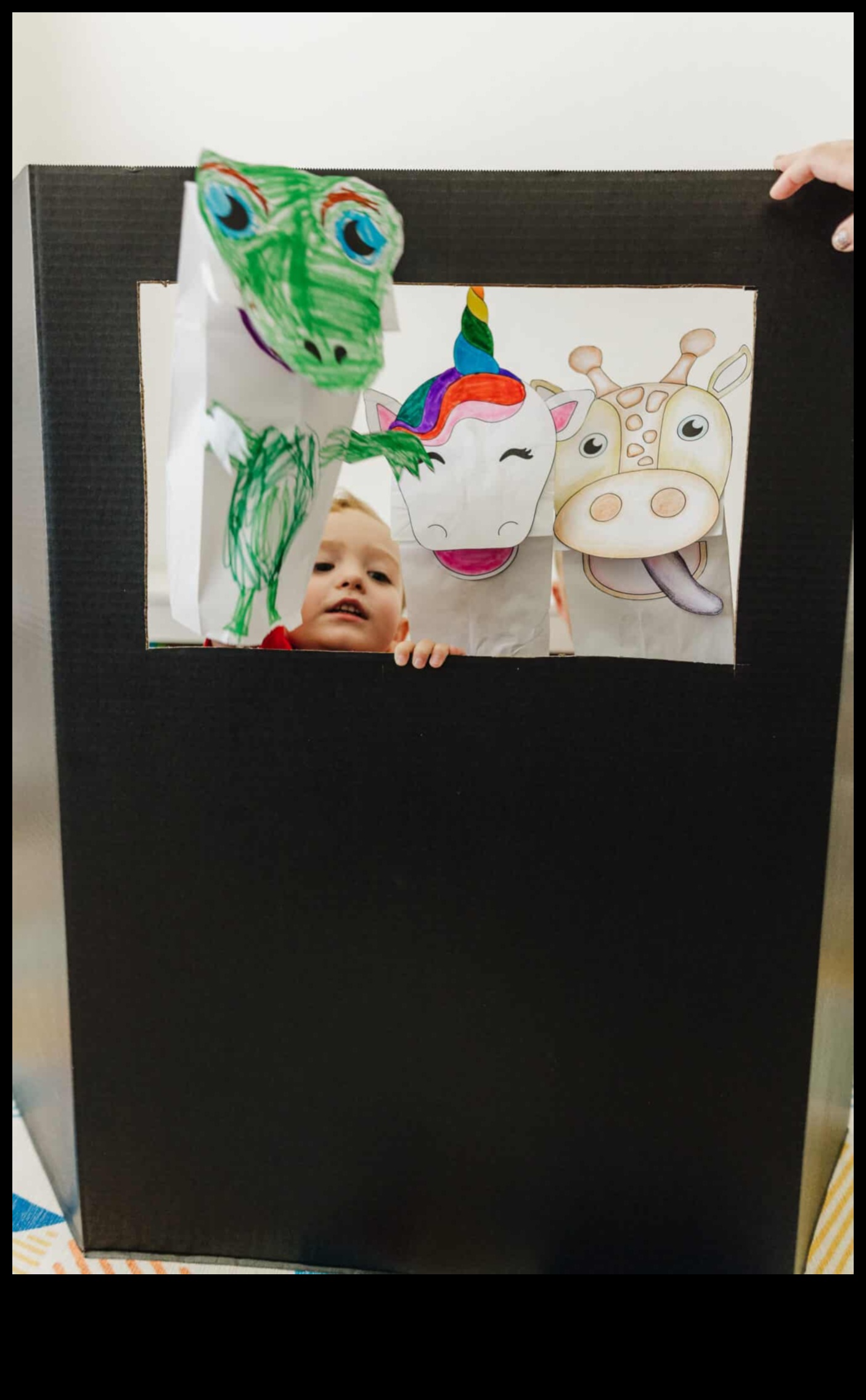 Teatru de păpuși la ora poveștii: Meșteșuguri pentru copii pentru joacă imaginativă