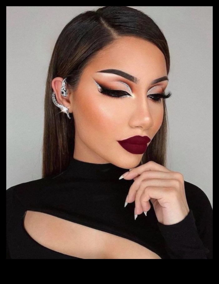 Multe fețe ale machiajului plin de farmec, de la clasic la plin de nervozitate 2 De la clasic la nervos: Versatilitatea stilurilor de machiaj glamour