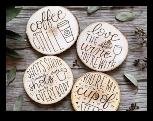 Crafting with Woodburning: Proiecte de bricolaj pentru pasionații de pirografie