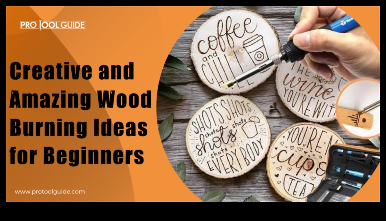 Crafting with Woodburning: Proiecte de bricolaj pentru pasionații de pirografie
