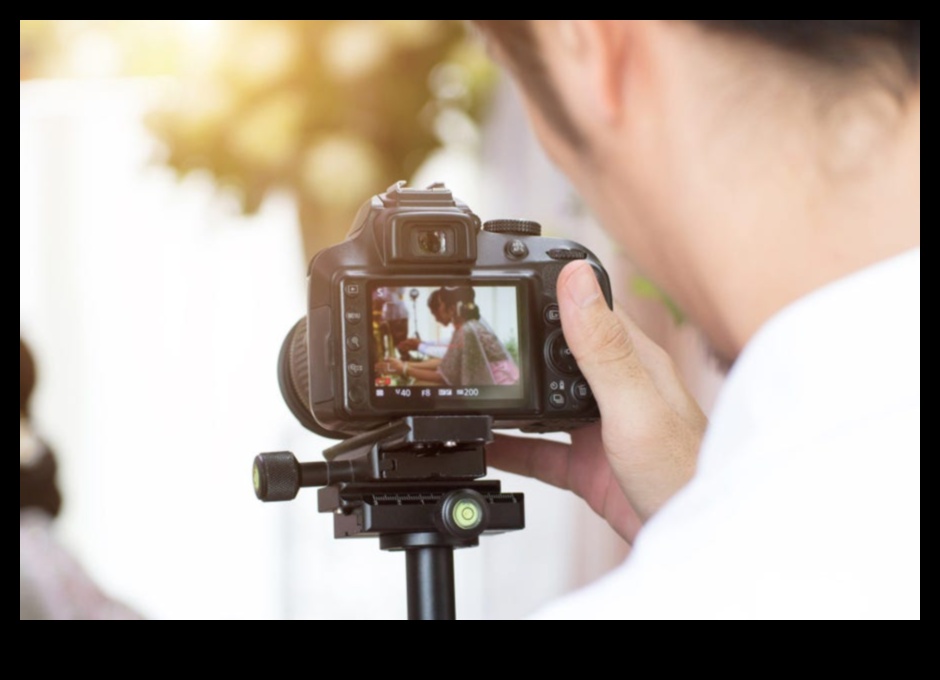 Videografie DIY Unghiuri creative: Gândirea în afara cadrului