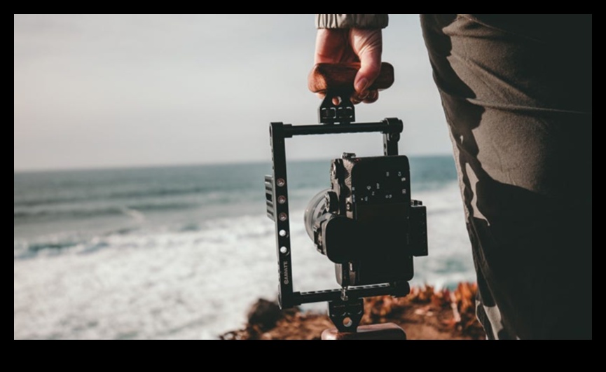 Videografie DIY Unghiuri creative: Gândirea în afara cadrului