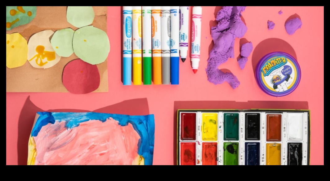 Deliciul de bricolaj Explorează-ți creativitatea cu aceste rechizite pentru artizanat 4 DIY Delight: Articole de artizanat pentru exploratorul artistic