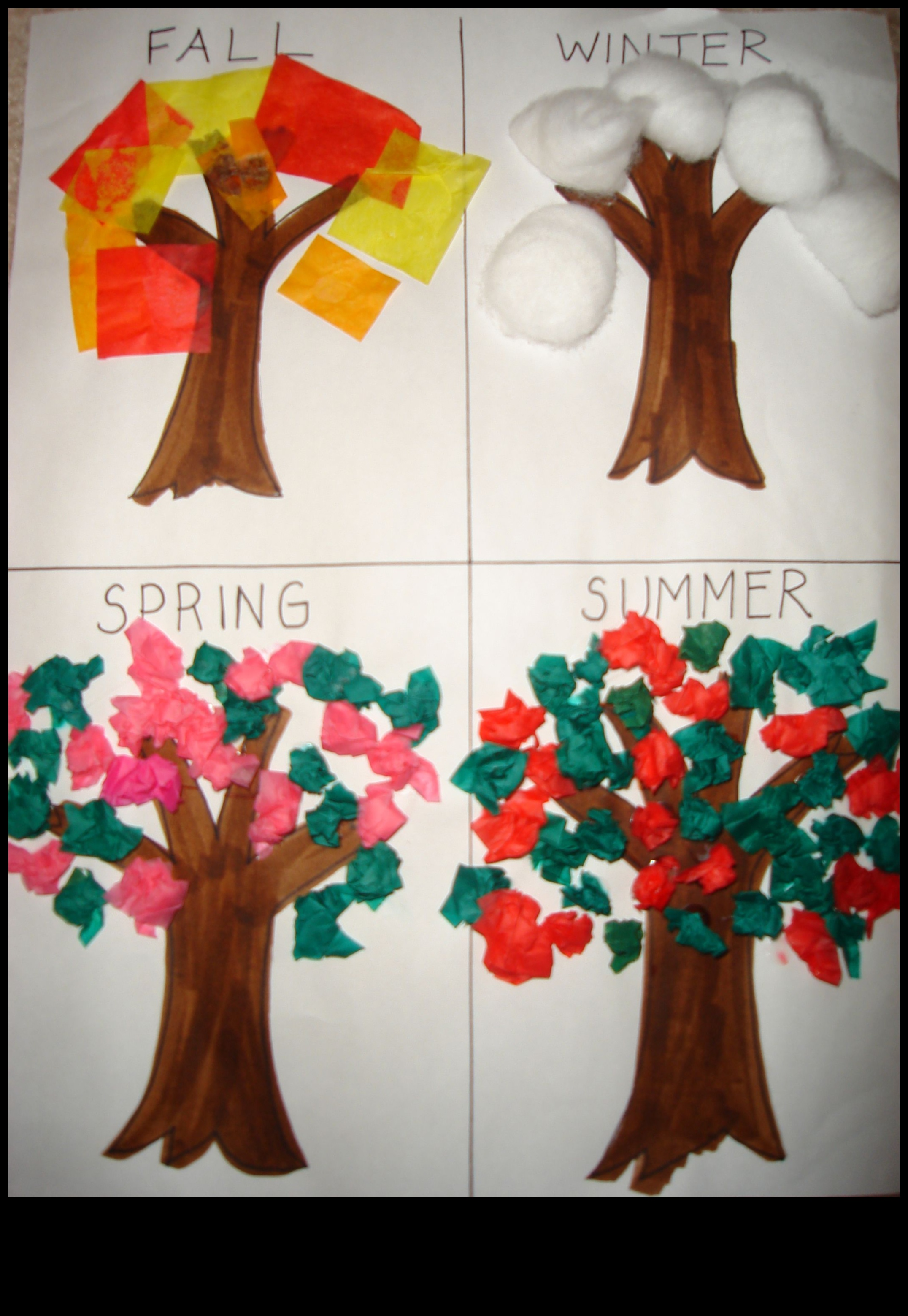 Meșteșuguri sezoniere pentru tinerii exploratori: sărbătorind fiecare perioadă a anului