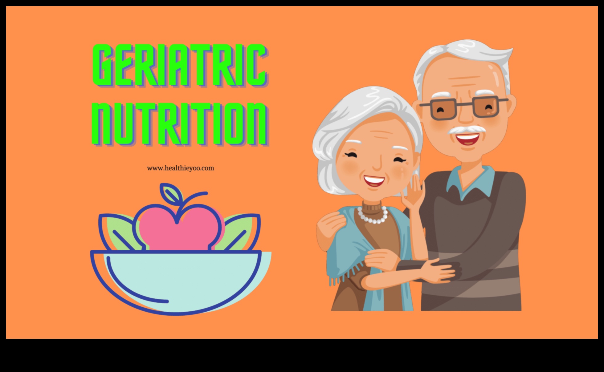 Farfuria cu înțelepciune: aventuri culinare în nutriția geriatrică