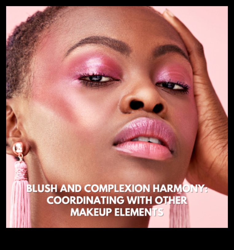 Armonie iluminator și fard de obraz: obținerea unui aspect coeziv al obrajilor