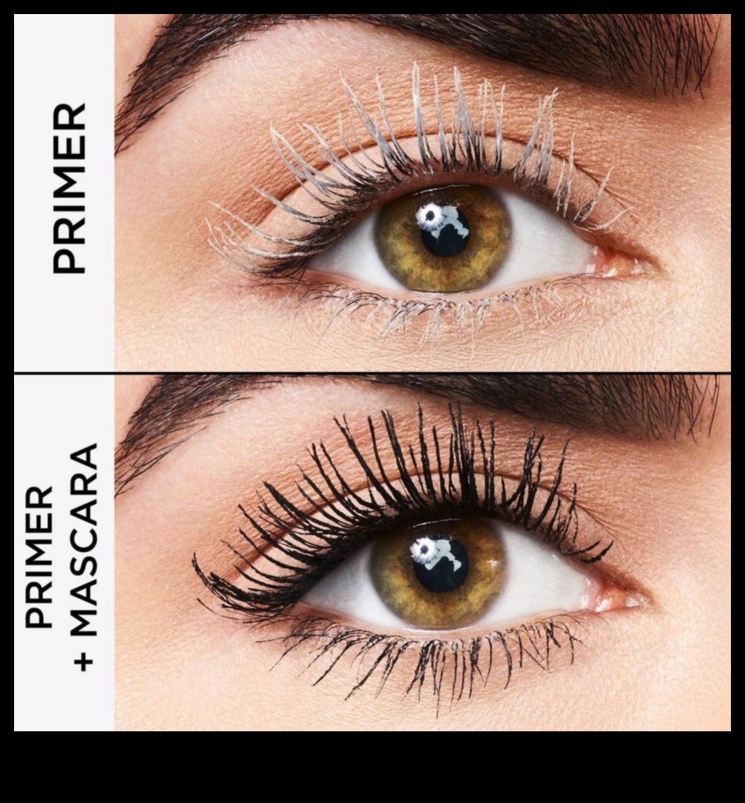 Asociere rimel și primer: obținerea unui aspect perfect și impecabil al genelor