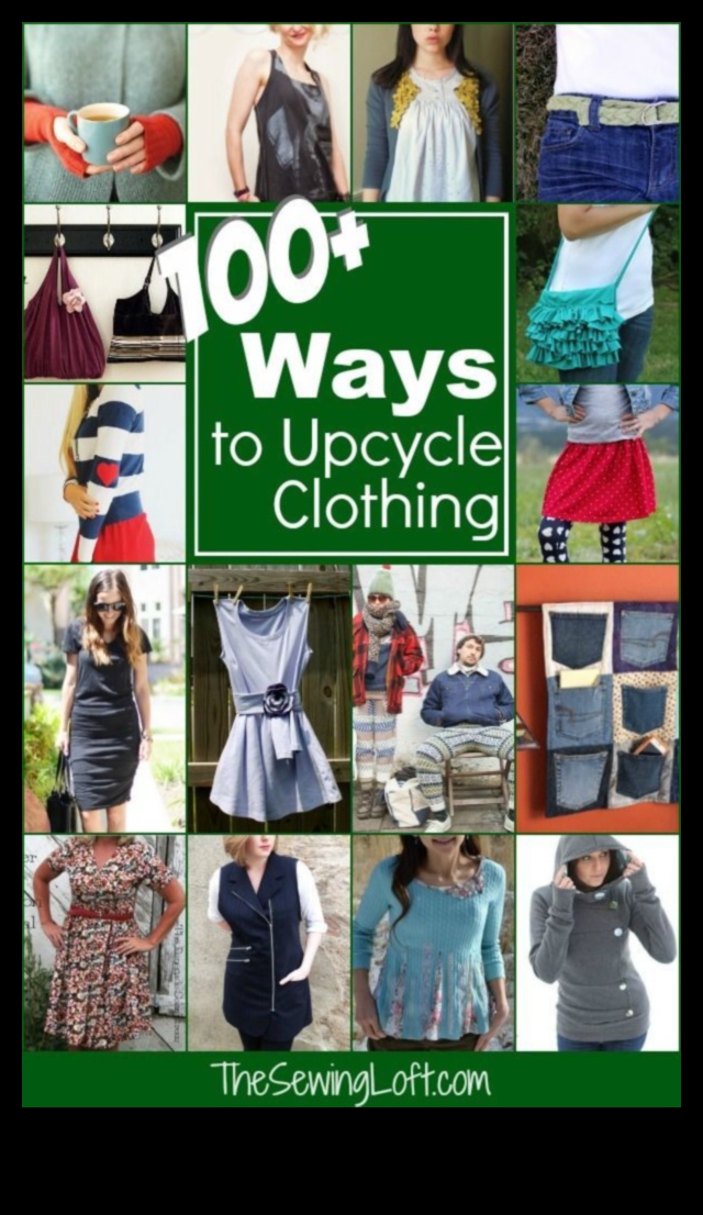 Reciclați-vă hainele Un ghid de bricolaj 5 Reinventează-ți stilul: proiecte de îmbrăcăminte și accesorii de bricolaj