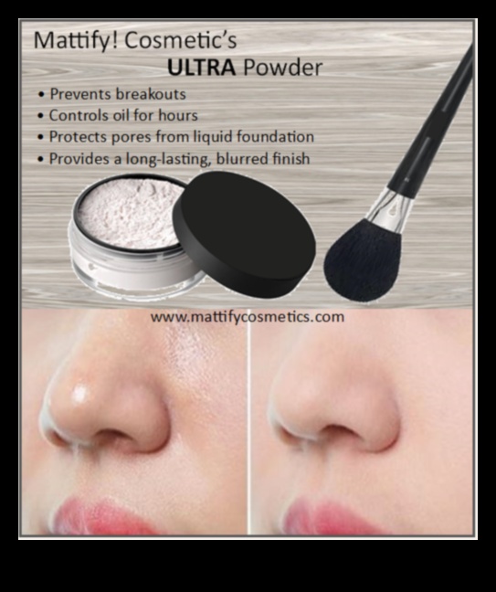 Pudră și acnee: Cum să controlezi strălucirea fără a agrava petele