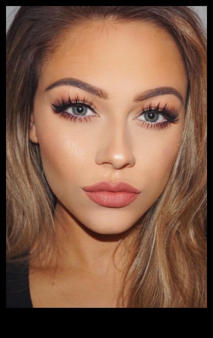 Efort fără efort: Sfaturi de machiaj natural pentru a obține un aspect casual și elegant