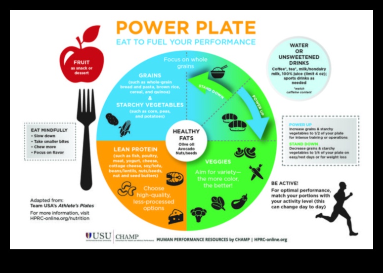 The Power Plate: Valorificarea nutrienților pentru a fi mai puternic