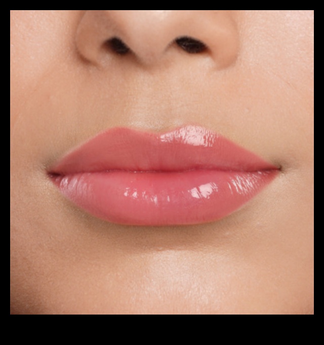 Glossy Glam: Explorând alura luciului de buze Luscious