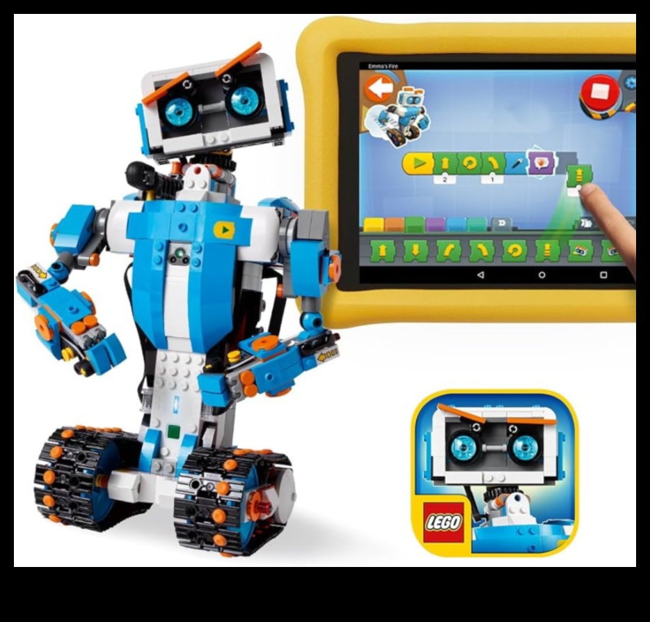 Robo Wonders Construiește-ți viitorul cu kiturile de robotică 3 Robo Wonders: truse de robotică pentru viitorul inginer