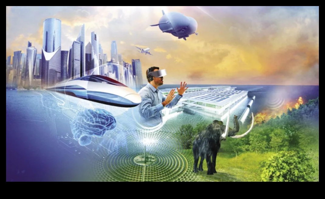 Vizualizarea viitorului Cum tehnologiile emergente modelează lumea noastră 5 Vizualizarea viitorului: limbajul tehnologiilor emergente