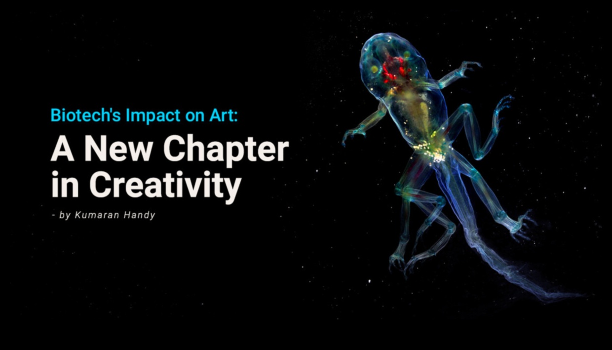 Arta inovației biotehnologice: stăpânirea meșteșugului explorării creative a sănătății