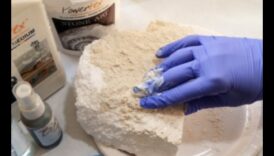 Așezarea în piatră: stăpânirea artei aplicării pudrei