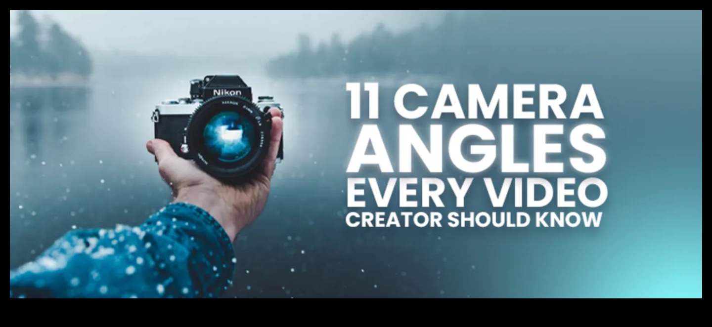 Videografie DIY Unghiuri creative: Gândirea în afara cadrului