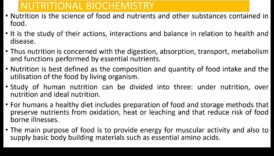 Construirea sănătății din interior: Esența biochimiei nutriționale