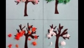 Meșteșuguri sezoniere pentru tinerii exploratori: sărbătorind fiecare perioadă a anului