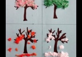 Meșteșuguri sezoniere pentru tinerii exploratori: sărbătorind fiecare perioadă a anului