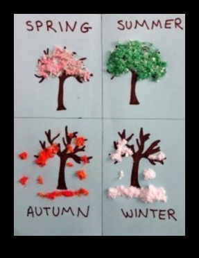 Meșteșuguri sezoniere pentru tinerii exploratori: sărbătorind fiecare perioadă a anului