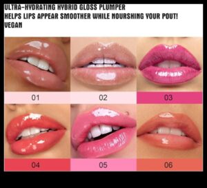 Glossy Glam: Explorând alura luciului de buze Luscious