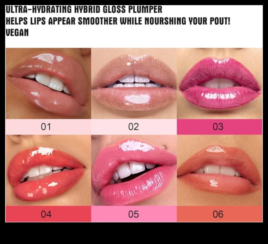 Glossy Glam: Explorând alura luciului de buze Luscious