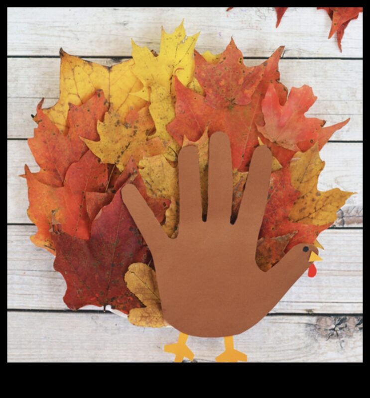 Frunziș de toamnă mestecat: meșteșuguri de bricolaj inspirate de frunzele de toamnă