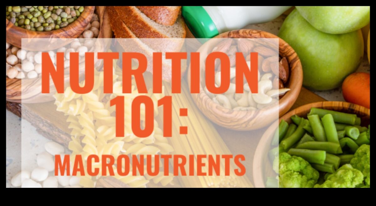 Nutrienți vitali: energizați-vă corpul cu macronutrienți