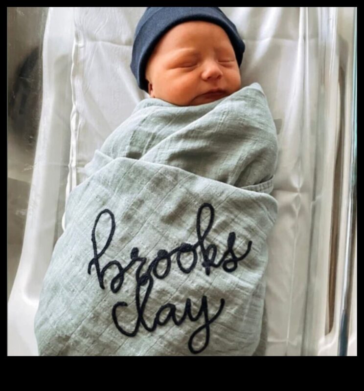 Sentimental Swaddles: cadouri gânditoare pentru sosirea bebelușului