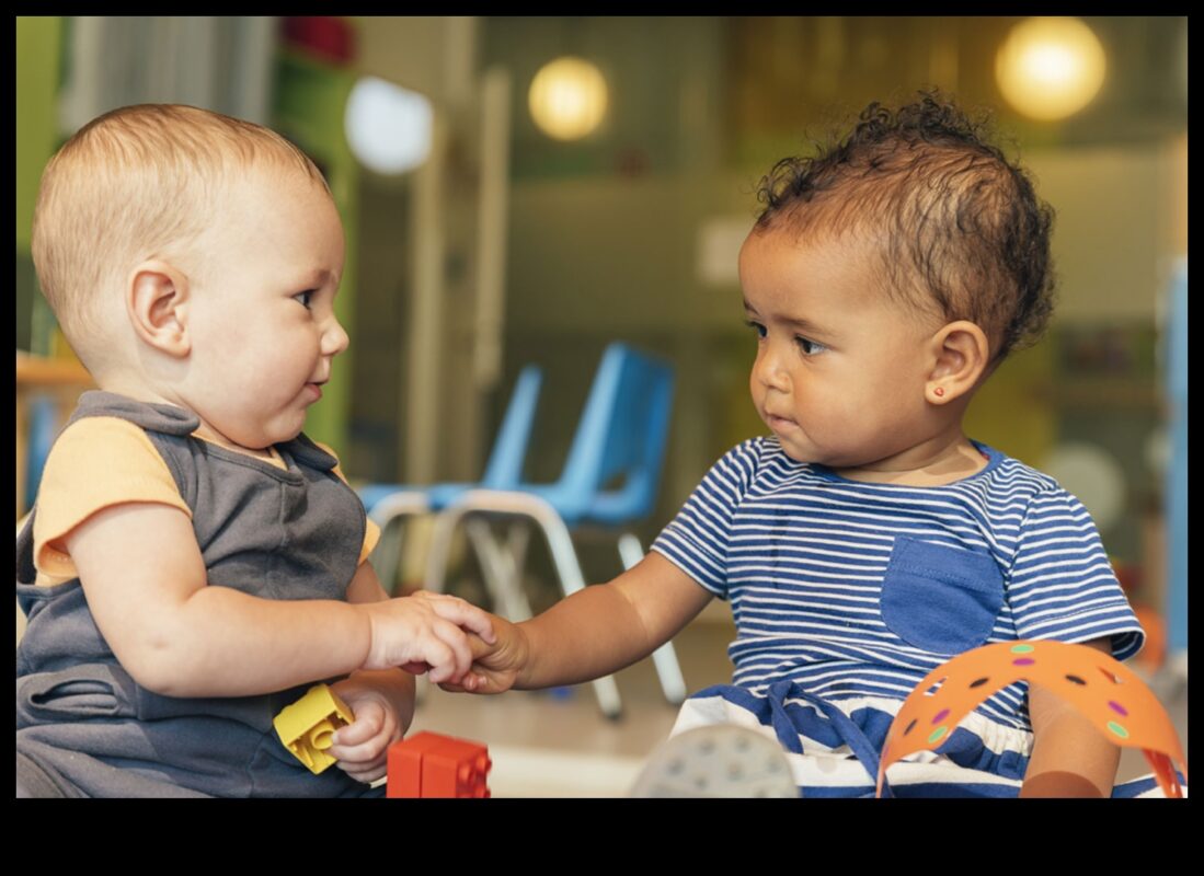 Fluttering Friends: Conexiuni sociale pentru dezvoltarea sănătoasă a bebelușului