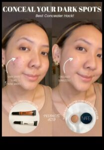 Ruj și disimulare: imperfecțiuni de camuflare pentru un aspect impecabil